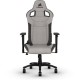 Corsair T3 Rush Silla Gaming Negra/Gris