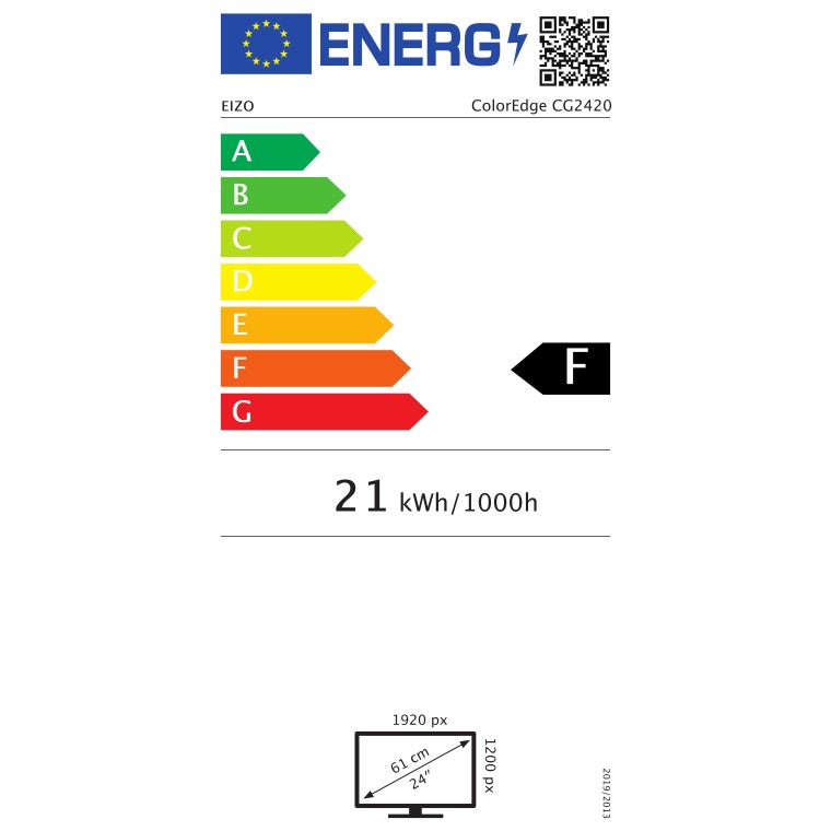 Eizo ColorEdge CG2420 24.1" LED IPS WUXGA