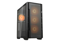Torre PC Torre Cougar Midi Tower ATX EATX Vidrio Templado RGB 4 Ventiladores USB-C Negro