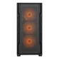 Torre PC Torre Cougar Midi Tower ATX EATX Vidrio Templado RGB 4 Ventiladores USB-C Negro