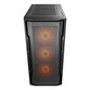 Torre PC Torre Cougar Midi Tower ATX EATX Vidrio Templado RGB 4 Ventiladores USB-C Negro
