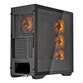 Torre PC Torre Cougar Midi Tower ATX EATX Vidrio Templado RGB 4 Ventiladores USB-C Negro