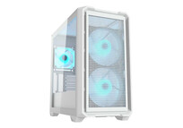 Torre PC Torre Cougar MX600 Mini RGB Blanco Mini Tower micro ATX/Mini-ITX 3 Ventiladores RGB