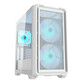 Torre PC Torre Cougar MX600 Mini RGB Blanco Mini Tower micro ATX/Mini-ITX 3 Ventiladores RGB Torre PC Torre Cougar MX600 Mini RGB Blanco Mini Tower micro ATX/Mini-ITX 3 Ventiladores RGB