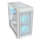 Torre PC Torre Cougar MX600 Mini RGB Blanco Mini Tower micro ATX/Mini-ITX 3 Ventiladores RGB Torre PC Torre Cougar MX600 Mini RGB Blanco Mini Tower micro ATX/Mini-ITX 3 Ventiladores RGB