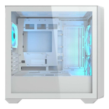 Torre PC Torre Cougar MX600 Mini RGB Blanco Mini Tower micro ATX/Mini-ITX 3 Ventiladores RGB Torre PC Torre Cougar MX600 Mini RGB Blanco Mini Tower micro ATX/Mini-ITX 3 Ventiladores RGB