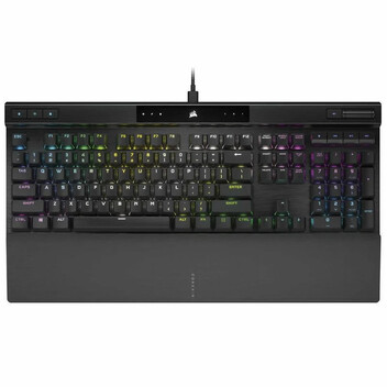 Corsair K70 RGB Pro Teclado Mecánico Gaming Switch Cherrry MX Red Negro