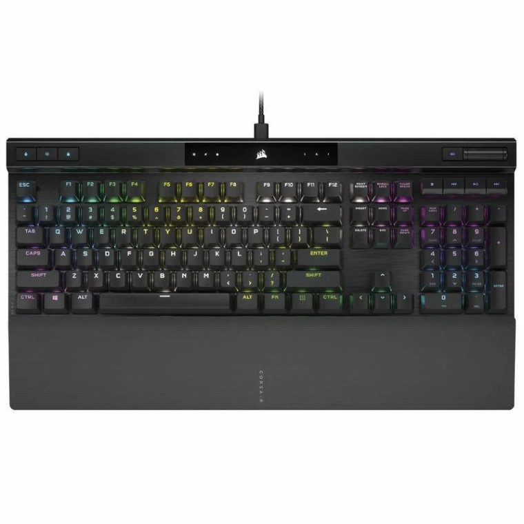 Corsair K70 RGB Pro Teclado Mecánico Gaming Switch Cherrry MX Red Negro