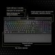 Corsair K70 RGB Pro Teclado Mecánico Gaming Switch Cherrry MX Red Negro