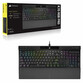 Corsair K70 RGB Pro Teclado Mecánico Gaming Switch Cherrry MX Red Negro
