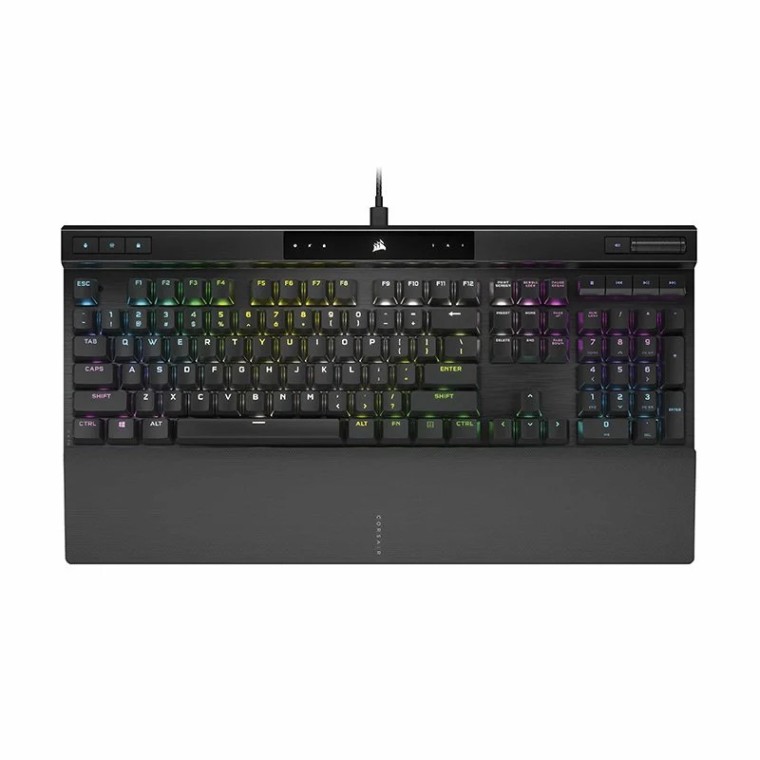 Corsair K70 RGB Pro Teclado Mecánico Gaming Switch Cherry MX Speed Silver Negro