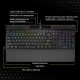 Corsair K70 RGB Pro Teclado Mecánico Gaming Switch Cherry MX Speed Silver Negro