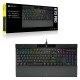 Corsair K70 PRO RGB Teclado Mecánico Gaming Switch Óptico-Mecánico Corsair OPX Negro