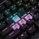 Corsair K70 PRO RGB Teclado Mecánico Gaming Switch Óptico-Mecánico Corsair OPX Negro