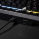 Corsair K70 PRO RGB Teclado Mecánico Gaming Switch Óptico-Mecánico Corsair OPX Negro