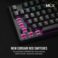 Corsair K70 CORE Teclado Mecánico Gaming RGB Switch MLX Red Negro Corsair K70 CORE Teclado Mecánico Gaming RGB Switch MLX Red Negro