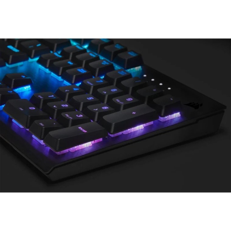 Corsair K60 RGB Pro Low Profile Teclado Gaming Cherry MX Low Profile Speed