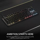 Corsair K70 CORE TKL Teclado Mecánico Gaming RGB Switch MLX Red v2 Negro