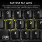 Corsair K70 PRO TKL Teclado Mecánico Gaming RGB Switch MLX Negro