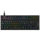 Corsair K60 PRO TKL RGB Teclado Optomecánico Gaming Negro