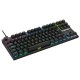 Corsair K60 PRO TKL RGB Teclado Optomecánico Gaming Negro