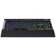 Corsair K95 RGB Platinum Teclado Mecánico LED RGB Cherry MX Speed