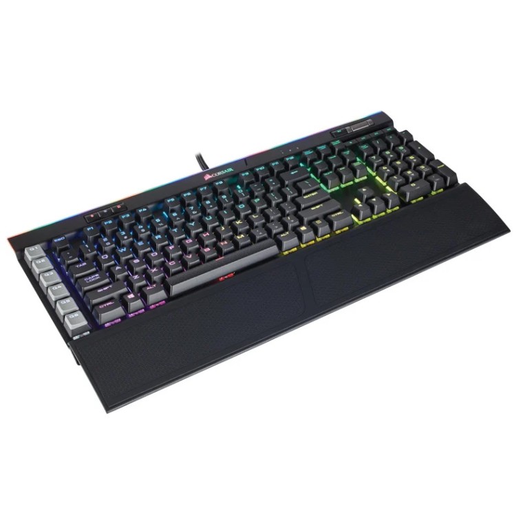 Corsair K95 RGB Platinum Teclado Mecánico LED RGB Cherry MX Speed