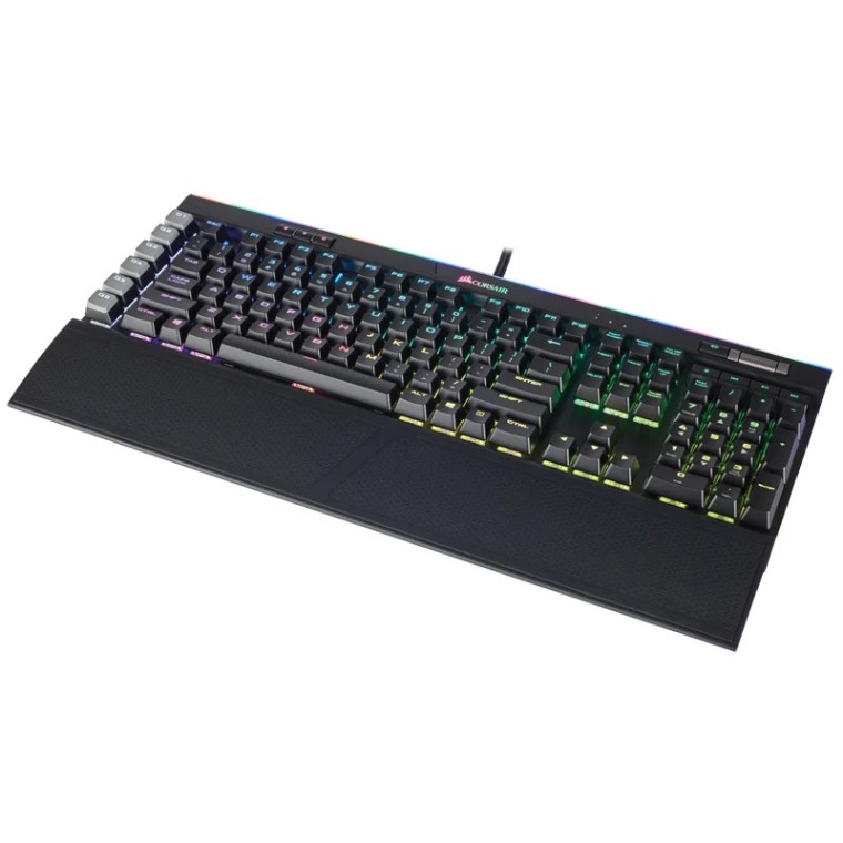 Corsair K95 RGB Platinum Teclado Mecánico LED RGB Cherry MX Speed