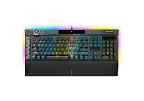 Corsair K100 RGB Teclado Mecánico Gaming Switch Óptico OPX Negro