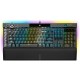 Corsair K100 RGB Teclado Mecánico Gaming Switch Óptico OPX Negro