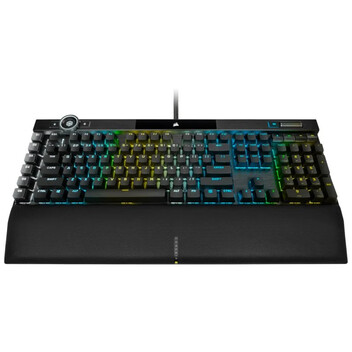 Corsair K100 RGB Teclado Mecánico Gaming Switch Óptico OPX Negro
