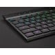 Corsair K100 AIR Teclado Mecánico Inalámbrico Gaming Cherry MX Ultra Low RGB