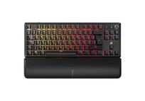 Corsair K70 CORE TKL Teclado Mecánico Gaming Inalámbrico RGB Switch MLX Red V2 Negro