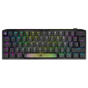 Corsair K70 Pro Mini Wireless Teclado Mecánico Gaming Inalámbrico RGB Cherry MX Red Corsair K70 Pro Mini Wireless Teclado Mecánico Gaming Inalámbrico RGB Cherry MX Red