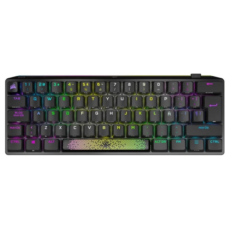 Corsair K70 Pro Mini Wireless Teclado Mecánico Gaming Inalámbrico RGB Cherry MX Red