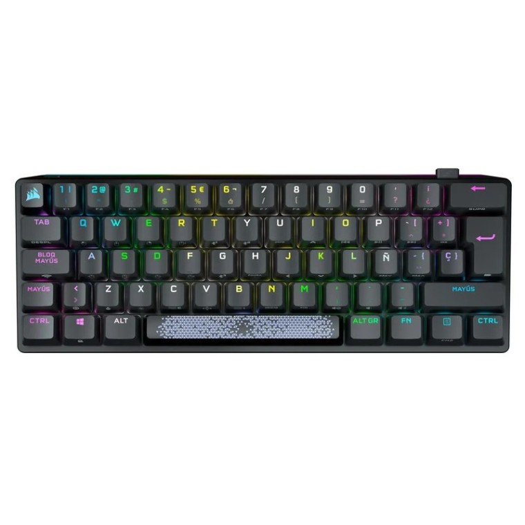 Corsair K70 Pro Mini Wireless Teclado Mecánico Gaming Inalámbrico RGB Cherry MX Red