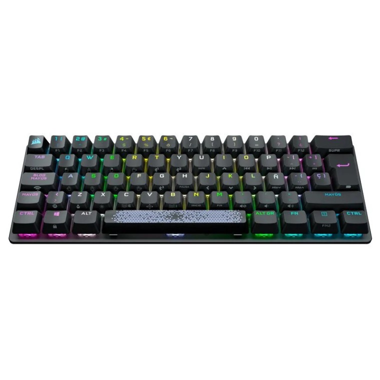 Corsair K70 Pro Mini Wireless Teclado Mecánico Gaming Inalámbrico RGB Cherry MX Red