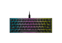 Corsair K65 Mini Teclado Mecánico Gaming RGB Switch Cherry MX Red Negro