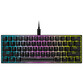 Corsair K65 Mini Teclado Mecánico Gaming RGB Switch Cherry MX Red Negro