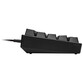 Corsair K65 Mini Teclado Mecánico Gaming RGB Switch Cherry MX Red Negro