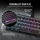 Corsair K65 Mini Teclado Mecánico Gaming RGB Switch Cherry MX Speed Negro