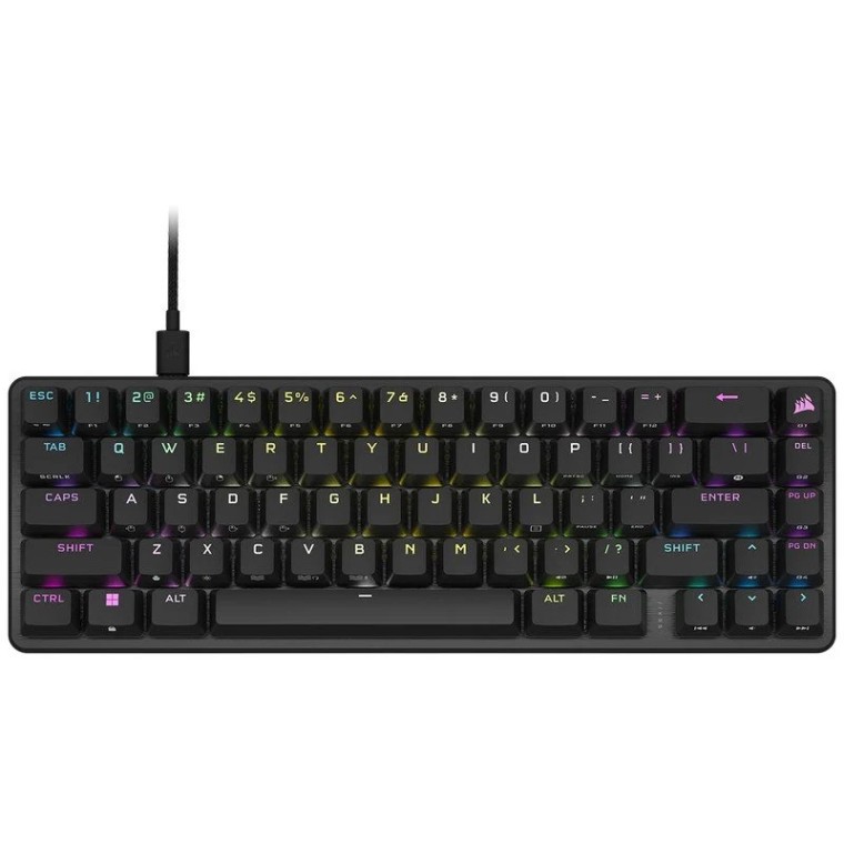 Corsair K65 PRO MINI Teclado Óptico Mecánico Gaming 65 % RGB OPX