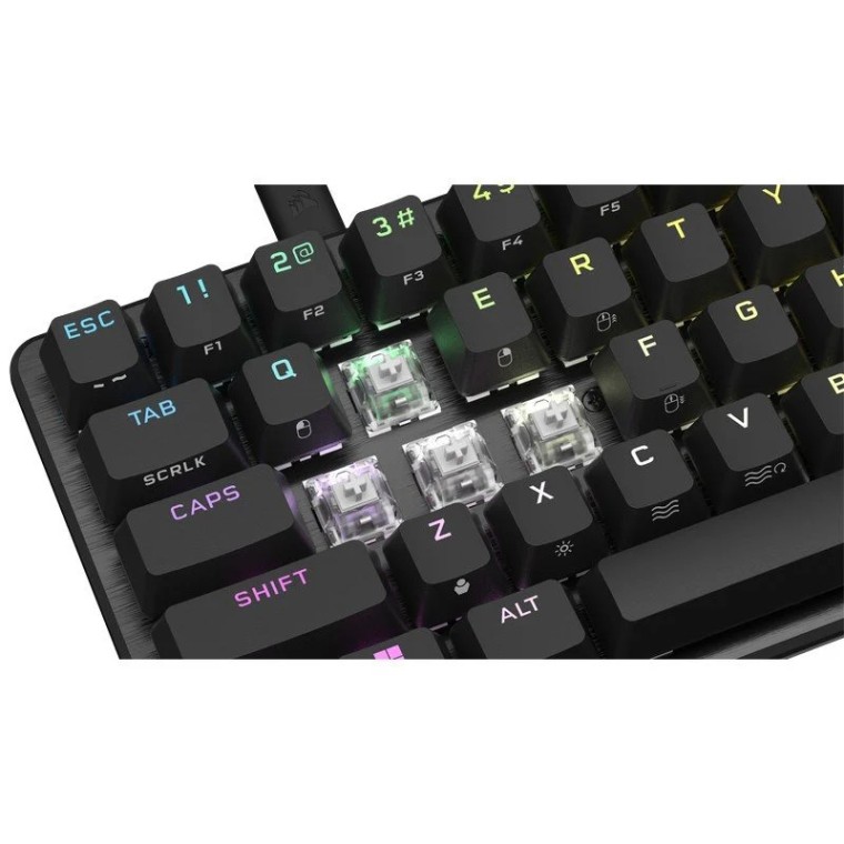 Corsair K65 PRO MINI Teclado Óptico Mecánico Gaming 65 % RGB OPX