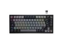 Corsair K65 PLUS WIRELESS 75% Teclado Mecánico Inalámbrico Gaming Hot Swapped MLX Red