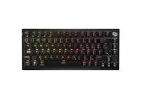 Corsair K65 PLUS WIRELESS 75% Teclado Mecánico Gaming Inalámbrico Bluetooth Switch MLX Fusion Negro