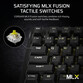 Corsair K65 PLUS WIRELESS 75% Teclado Mecánico Gaming Inalámbrico Bluetooth Switch MLX Fusion Negro