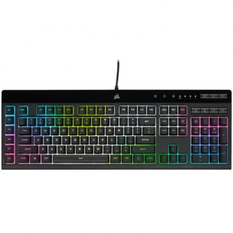 Corsair K55 RGB PRO XT Teclado Gaming Retroiluminado Negro