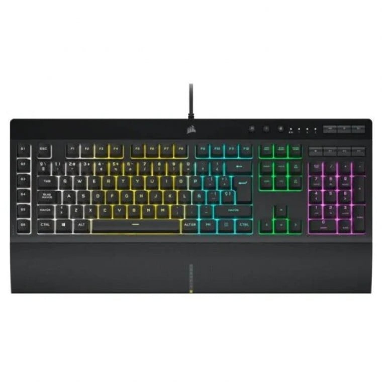 Corsair K55 RGB PRO Teclado Gaming Retroiluminado Negro