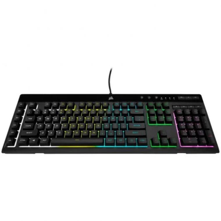 Corsair K55 RGB PRO Teclado Gaming Retroiluminado Negro