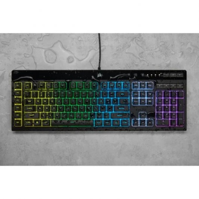 Corsair K55 RGB PRO Teclado Gaming Retroiluminado Negro